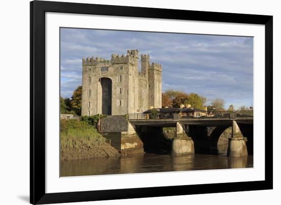 Bunratty Castle, County Clare, Munster, Republic of Ireland, Europe-Richard Cummins-Framed Photographic Print