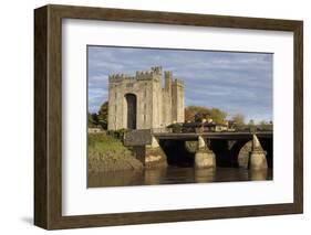 Bunratty Castle, County Clare, Munster, Republic of Ireland, Europe-Richard Cummins-Framed Photographic Print