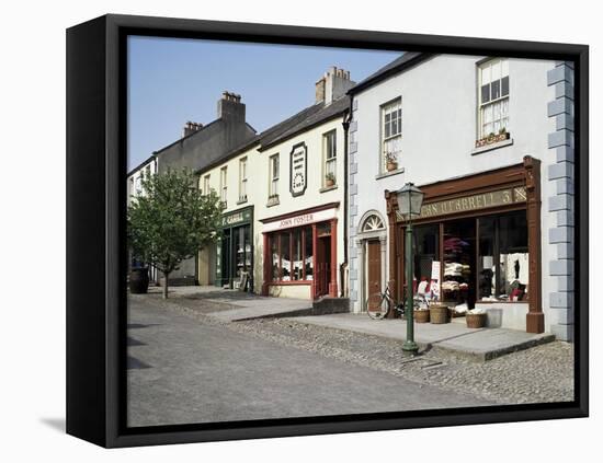 Bunratty Village, County Clare, Munster, Eire (Republic of Ireland)-Philip Craven-Framed Stretched Canvas