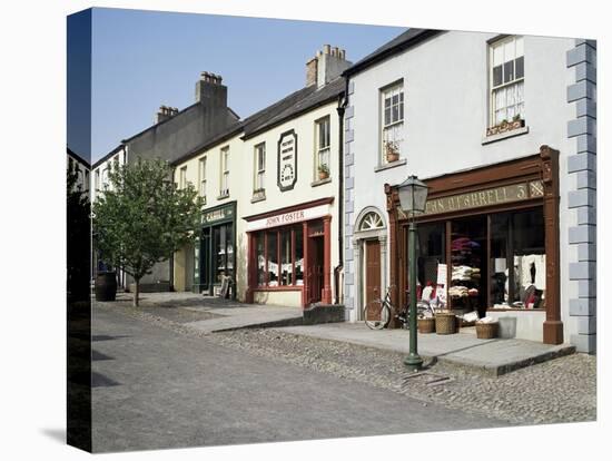Bunratty Village, County Clare, Munster, Eire (Republic of Ireland)-Philip Craven-Stretched Canvas