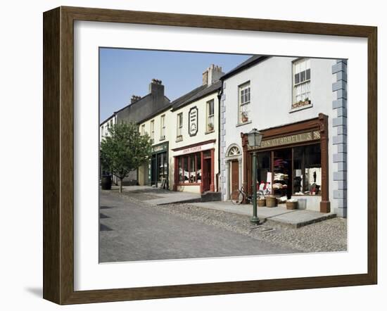 Bunratty Village, County Clare, Munster, Eire (Republic of Ireland)-Philip Craven-Framed Photographic Print