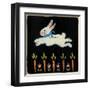 Buns-Lisa Hilliker-Framed Art Print