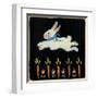 Buns-Lisa Hilliker-Framed Art Print