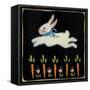 Buns-Lisa Hilliker-Framed Stretched Canvas