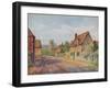 'Bunyan's Cottage, Elstow, Bedford', 1947-Henry Stannard-Framed Giclee Print