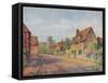 'Bunyan's Cottage, Elstow, Bedford', 1947-Henry Stannard-Framed Stretched Canvas