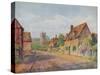 'Bunyan's Cottage, Elstow, Bedford', 1947-Henry Stannard-Stretched Canvas