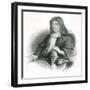 Bunyan with the Bible-S Freeman-Framed Art Print