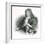 Bunyan with the Bible-S Freeman-Framed Art Print