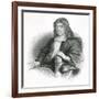 Bunyan with the Bible-S Freeman-Framed Art Print