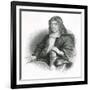 Bunyan with the Bible-S Freeman-Framed Art Print