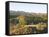 Bunyeroo Valley, Flinders Range, South Australia, Australia-Neale Clarke-Framed Stretched Canvas