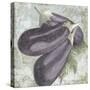Buon Appetito Eggplant-Megan Aroon Duncanson-Stretched Canvas