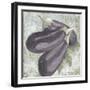Buon Appetito Eggplant-Megan Aroon Duncanson-Framed Giclee Print
