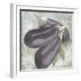 Buon Appetito Eggplant-Megan Aroon Duncanson-Framed Giclee Print