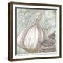 Buon Appetito Garlic-Megan Aroon Duncanson-Framed Giclee Print