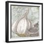 Buon Appetito Garlic-Megan Aroon Duncanson-Framed Giclee Print