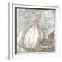 Buon Appetito Garlic-Megan Aroon Duncanson-Framed Giclee Print