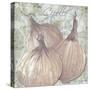 Buon Appetito Red Onions-Megan Aroon Duncanson-Stretched Canvas