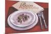 Buon Appetito-Bjoern Baar-Mounted Premium Giclee Print