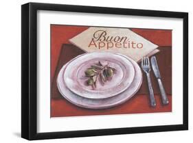 Buon Appetito-Bjoern Baar-Framed Art Print