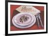 Buon Appetito-Bjoern Baar-Framed Art Print