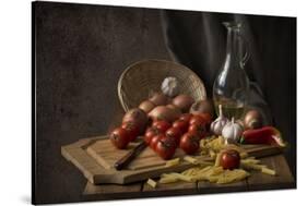 Buon appetito...-Margareth Perfoncio-Stretched Canvas