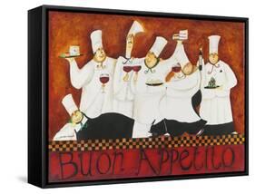 Buon Appetito-Jennifer Garant-Framed Stretched Canvas