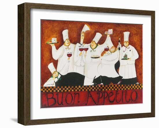 Buon Appetito-Jennifer Garant-Framed Giclee Print