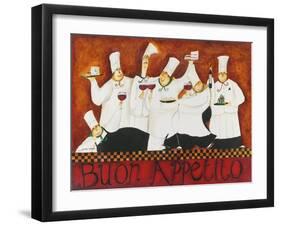 Buon Appetito-Jennifer Garant-Framed Giclee Print