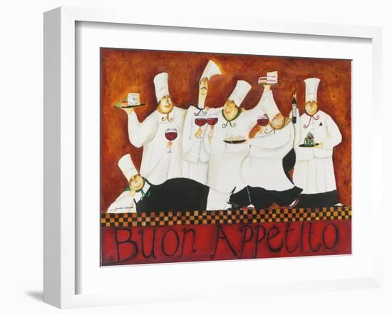 Buon Appetito-Jennifer Garant-Framed Giclee Print