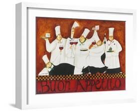 Buon Appetito-Jennifer Garant-Framed Giclee Print