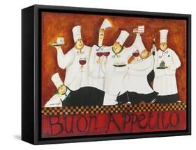 Buon Appetito-Jennifer Garant-Framed Stretched Canvas