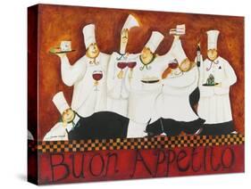 Buon Appetito-Jennifer Garant-Stretched Canvas