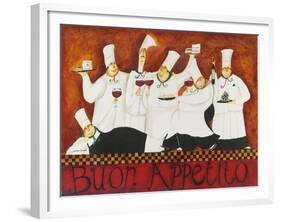 Buon Appetito-Jennifer Garant-Framed Giclee Print