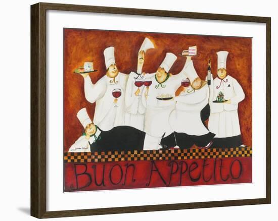 Buon Appetito-Jennifer Garant-Framed Giclee Print