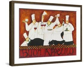 Buon Appetito-Jennifer Garant-Framed Giclee Print