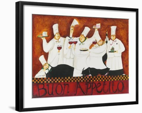 Buon Appetito-Jennifer Garant-Framed Giclee Print