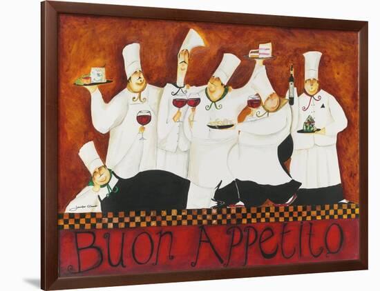 Buon Appetito-Jennifer Garant-Framed Giclee Print