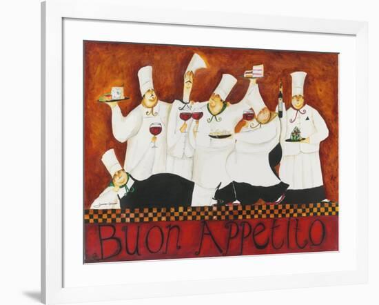 Buon Appetito-Jennifer Garant-Framed Giclee Print