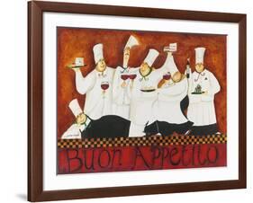 Buon Appetito-Jennifer Garant-Framed Giclee Print