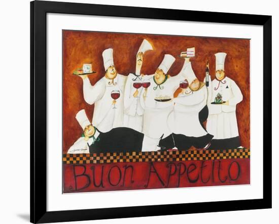 Buon Appetito-Jennifer Garant-Framed Giclee Print