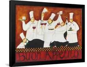 Buon Appetito-Jennifer Garant-Framed Giclee Print