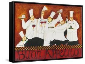 Buon Appetito-Jennifer Garant-Framed Stretched Canvas