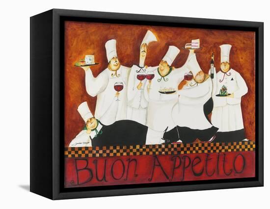 Buon Appetito-Jennifer Garant-Framed Stretched Canvas