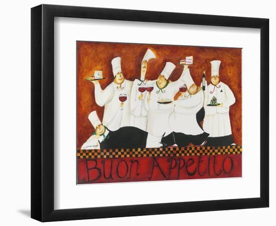 Buon Appetito-Jennifer Garant-Framed Giclee Print