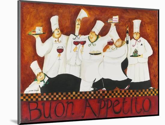 Buon Appetito-Jennifer Garant-Mounted Giclee Print