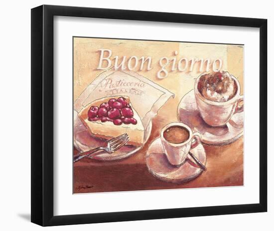 Buon Giorno-Bjoern Baar-Framed Art Print