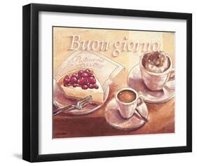 Buon Giorno-Bjoern Baar-Framed Art Print