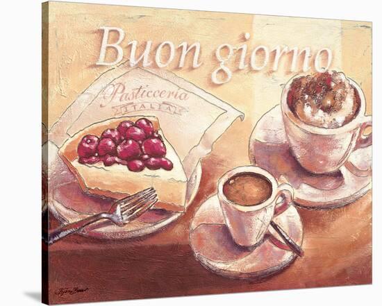 Buon Giorno-Bjoern Baar-Stretched Canvas